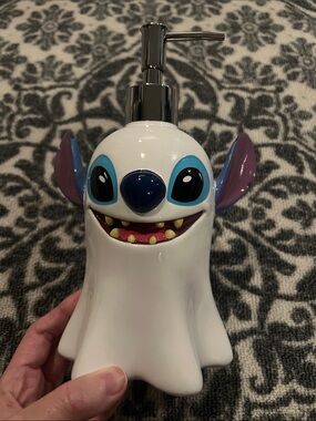 Disney Stitch Halloween Ghost Soap Dispenser